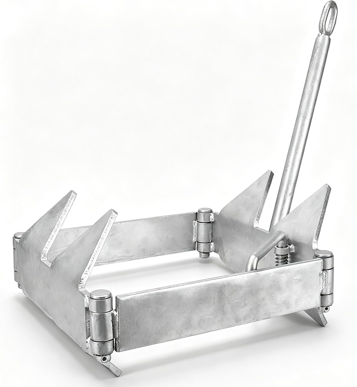 Boat Slide Folding Anchor, Hot Dipped Galvanized Square Sliding