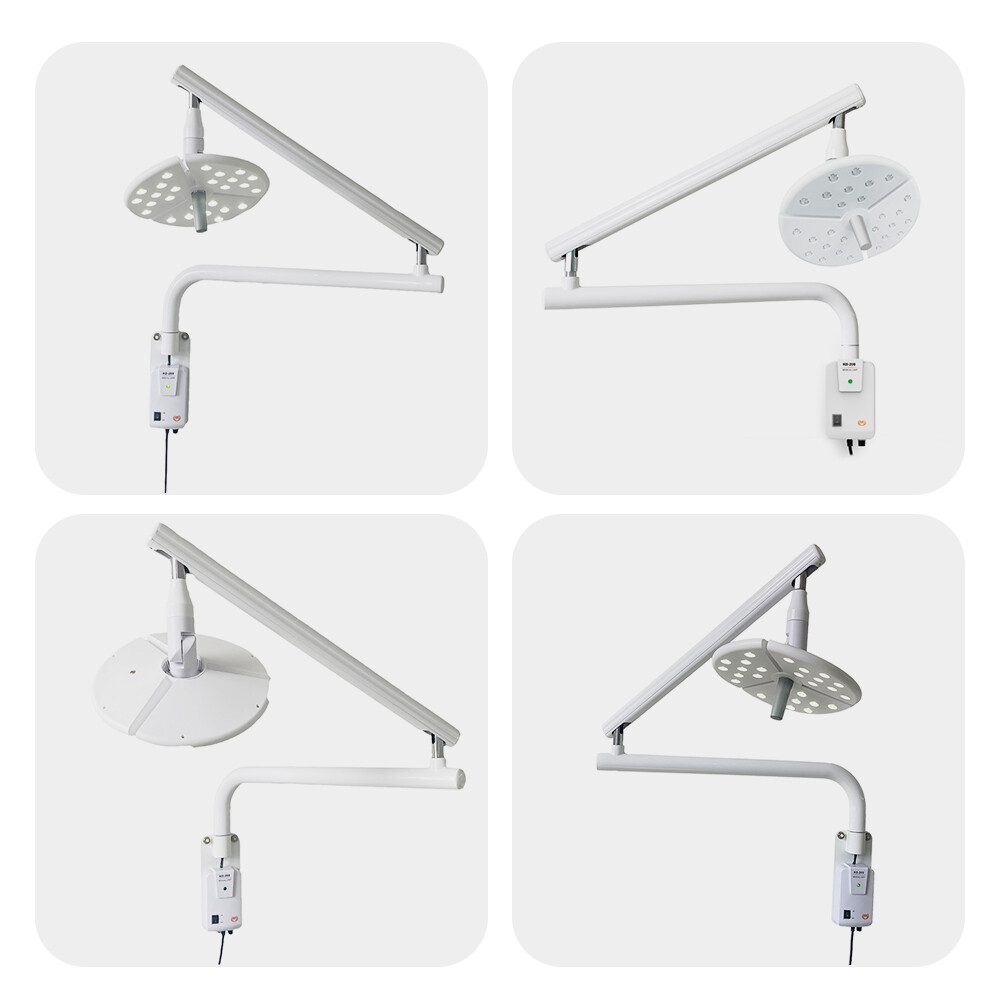 Dental 36W Wall-Mounted Shadowless Surgical Light 27 Leds Veterinary Exam Light