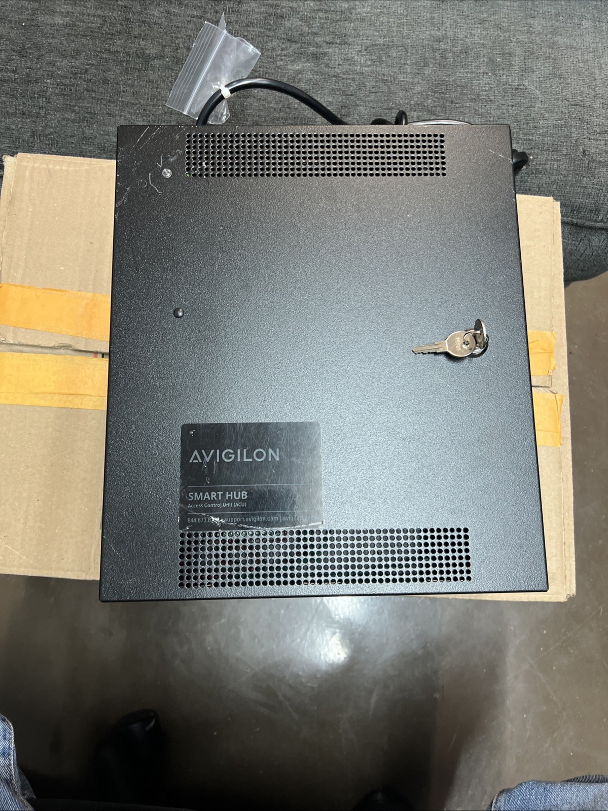 Avigilon Life safety Enclosure With Open path Access Control And More