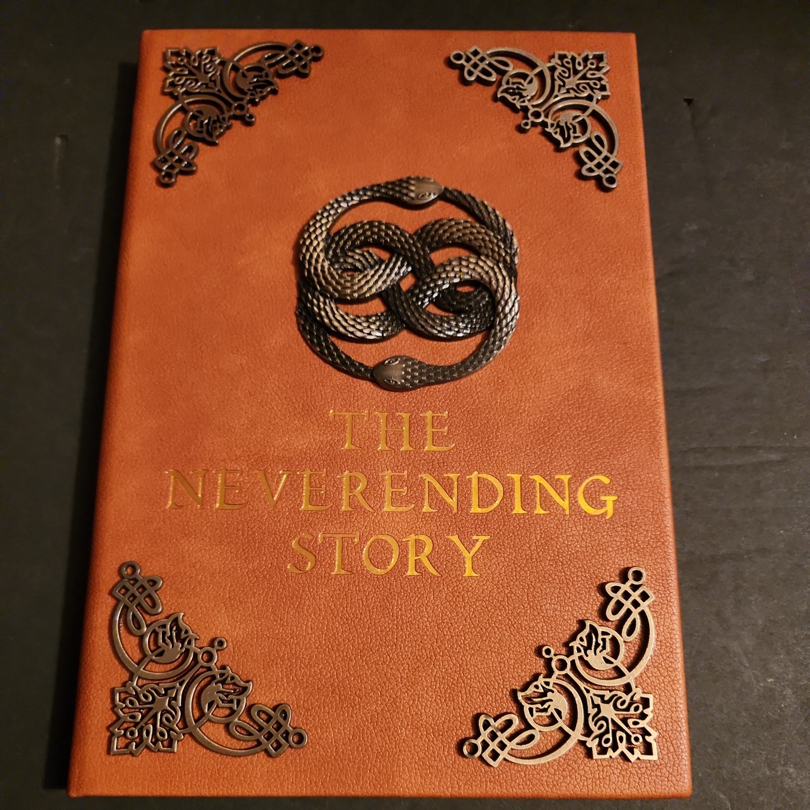 The NeverEnding Story, Notebook/journal, Faux Leather Hardcover Lined Pages.