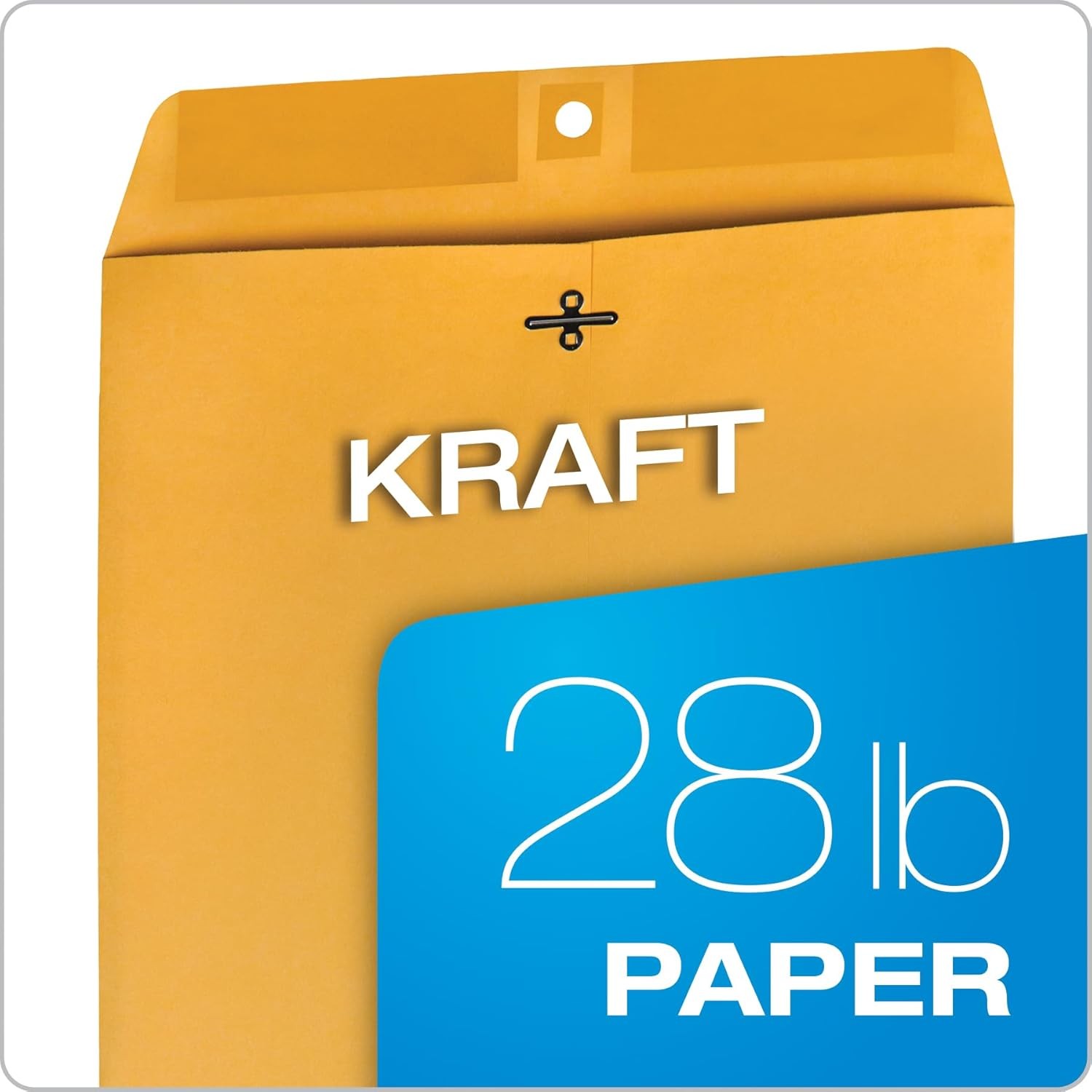 Quality Park Clasp Envelopes, Brown Kraft, 10 x 15 10 x 15 Inches, Kraft