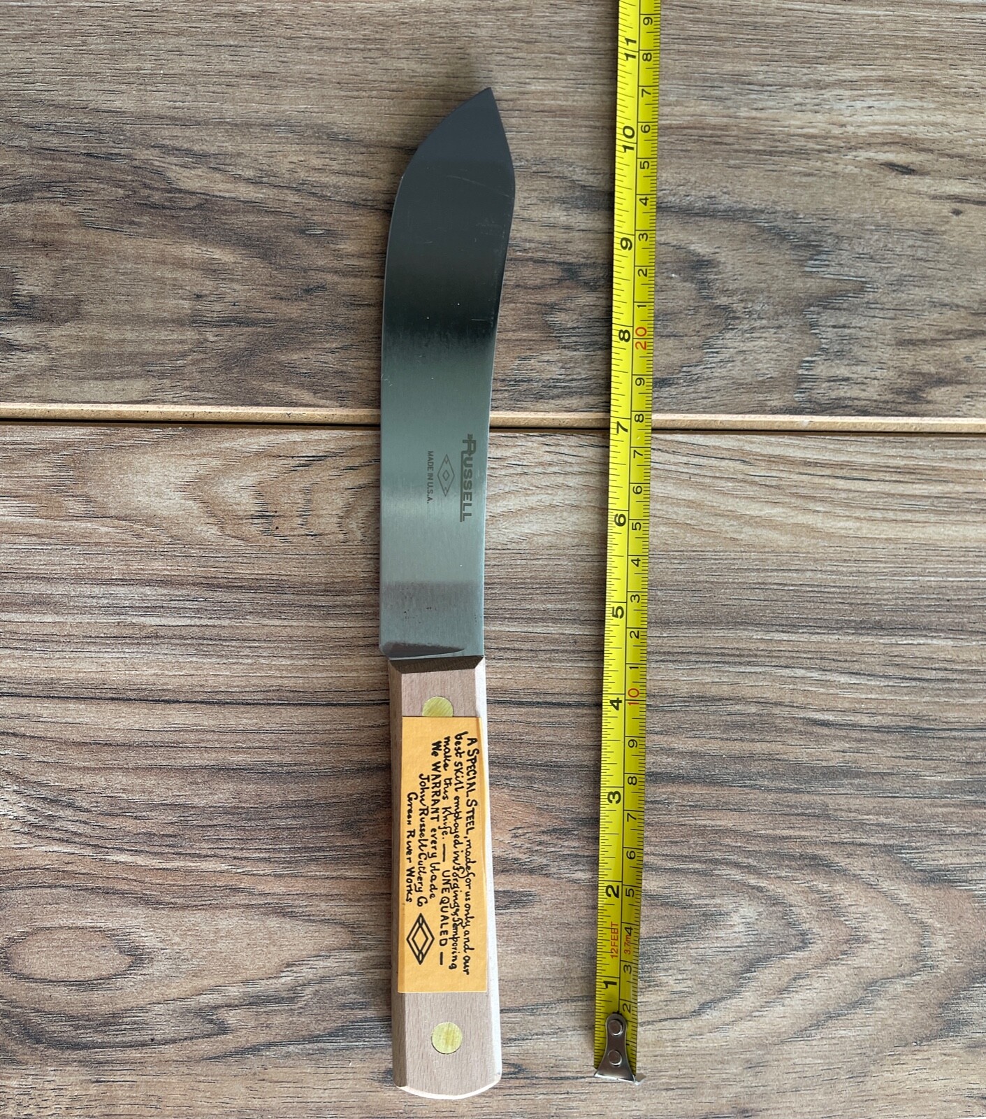 Dexter-Russell 012-6BU 6” Butcher Knife Kitchen, Hunting Fish Deer 04351