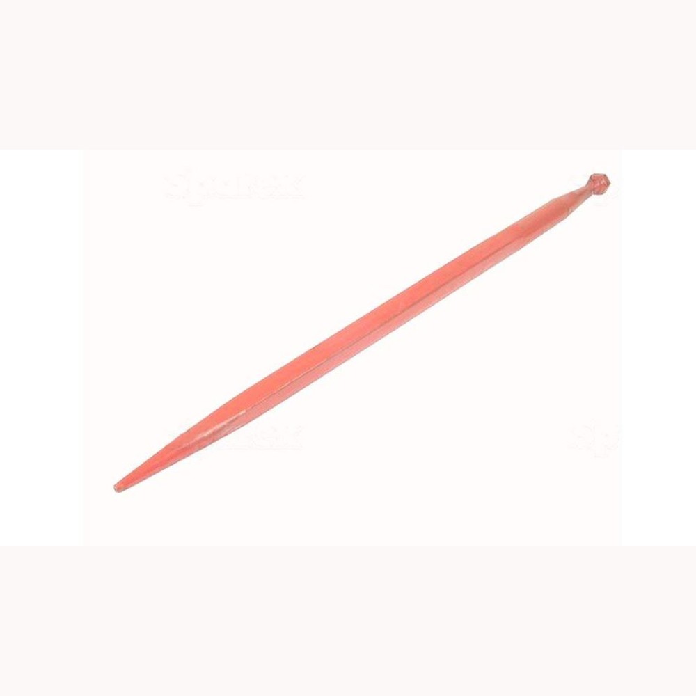 32″ Square Hay Bale Spear 3000lbs Capacity 1 3/4″ Wide w Nut Conus 1