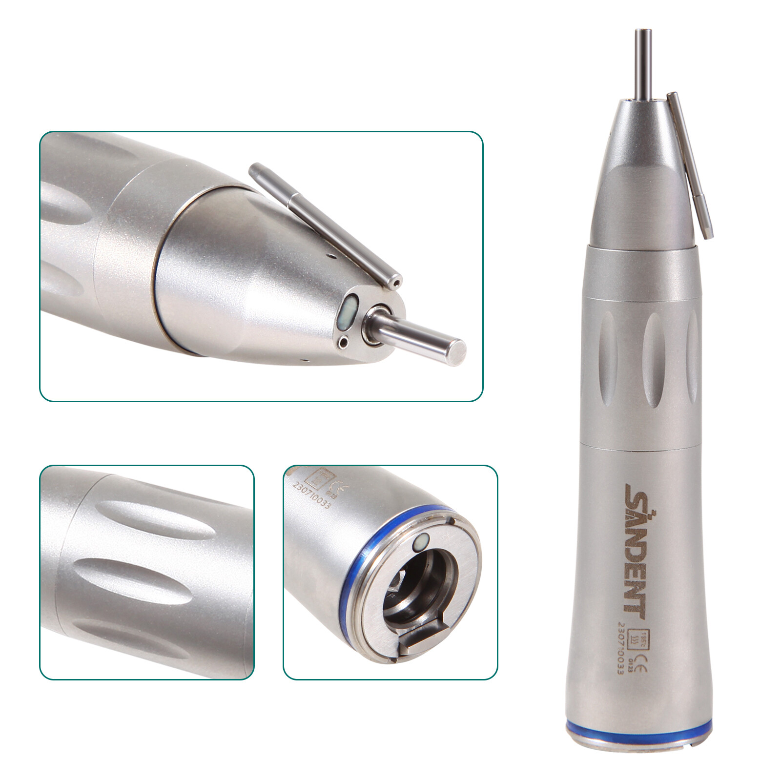NSK Style Dental 1:1 1:5 1:4.2 LED Fiber Optic Contra Angle Straight Handpiece