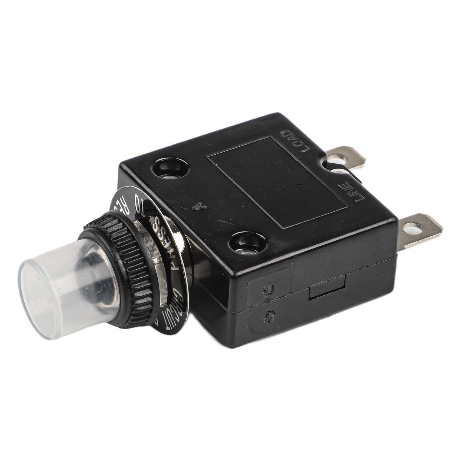 Waterproof 350A Circuit Breaker with Metal Terminals for Long Service Life