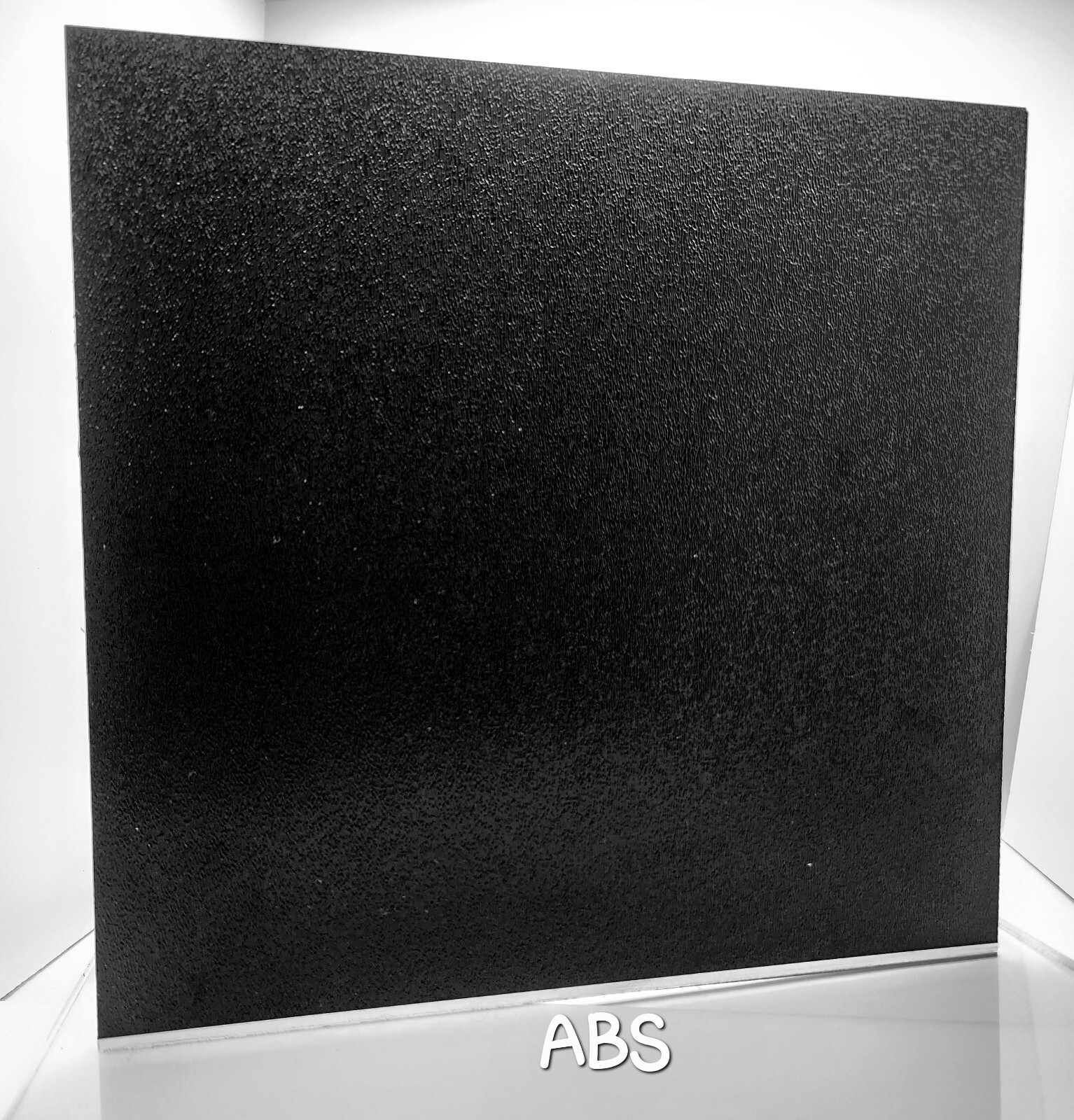 BLACK ABS PLASTIC SHEET 1/8″ X 24″ X 48″ VACUUM FORMING RC BODY HOBBY-
