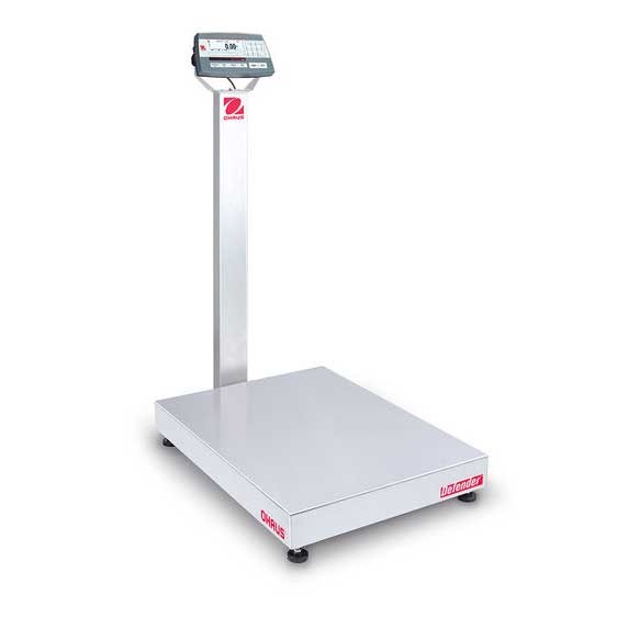 Penn Scale D52XW50RQV3 65-350 lb Bench, 24″x24″ Stainless Steel Platform, Dig…