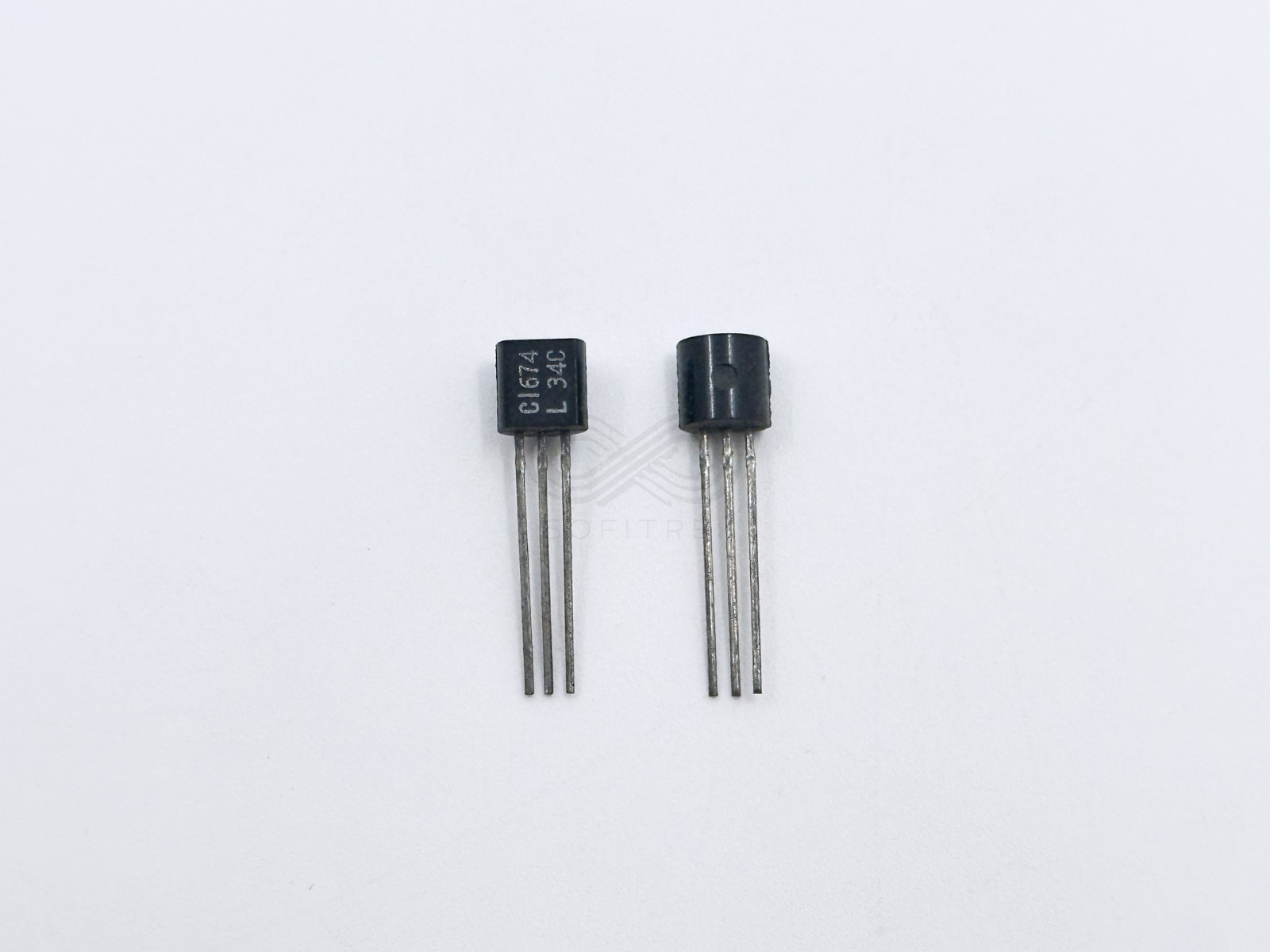5PCS 2SC1674-L C1674 NPN RF Transistor for FM Tuner 20V 20mA 600MHz hFE 60-120
