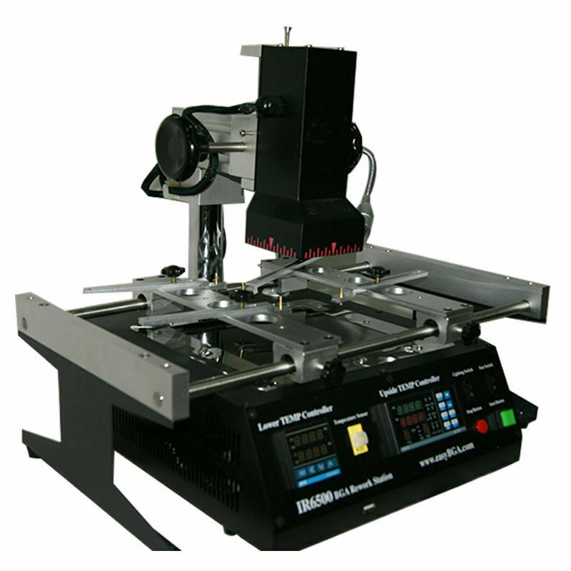 BGA Rework Station IR6500/T862++ IRDA Welder Infrared SMT SMD Reballing Station