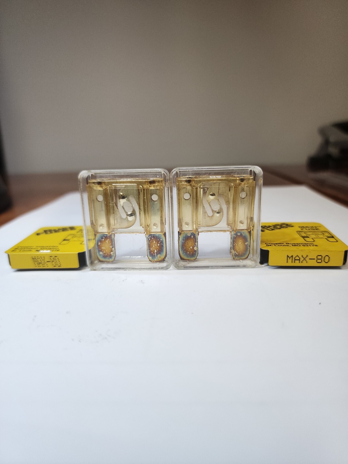 Lot of 3 – Pre-Owned Fuse- MAX 80- Amp & MDA-5 Fuse (M2 1-4)