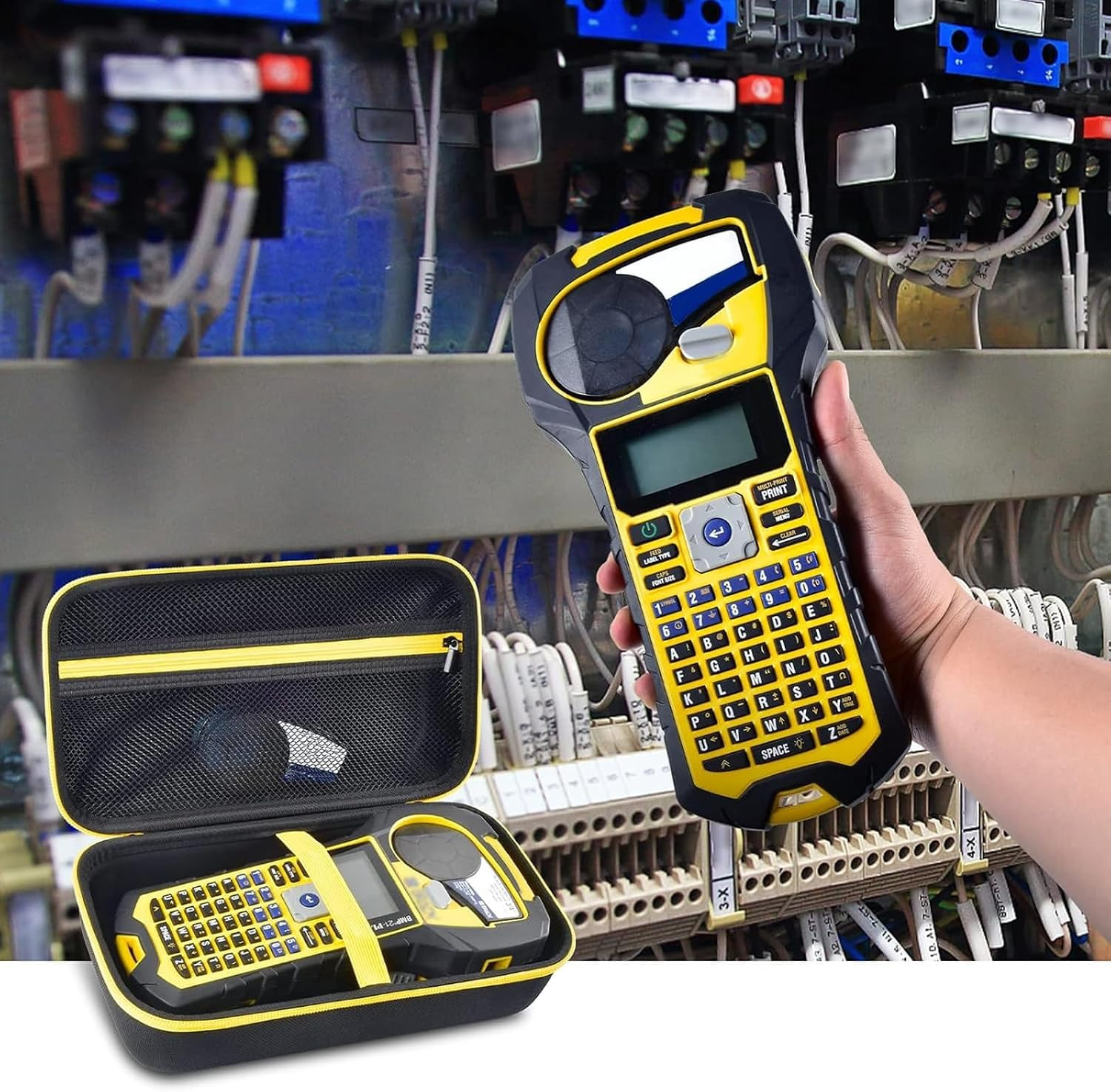 Case Compatible with Brady M210/ BMP21-PLUS/M210 LAB Handheld Label Printer | St
