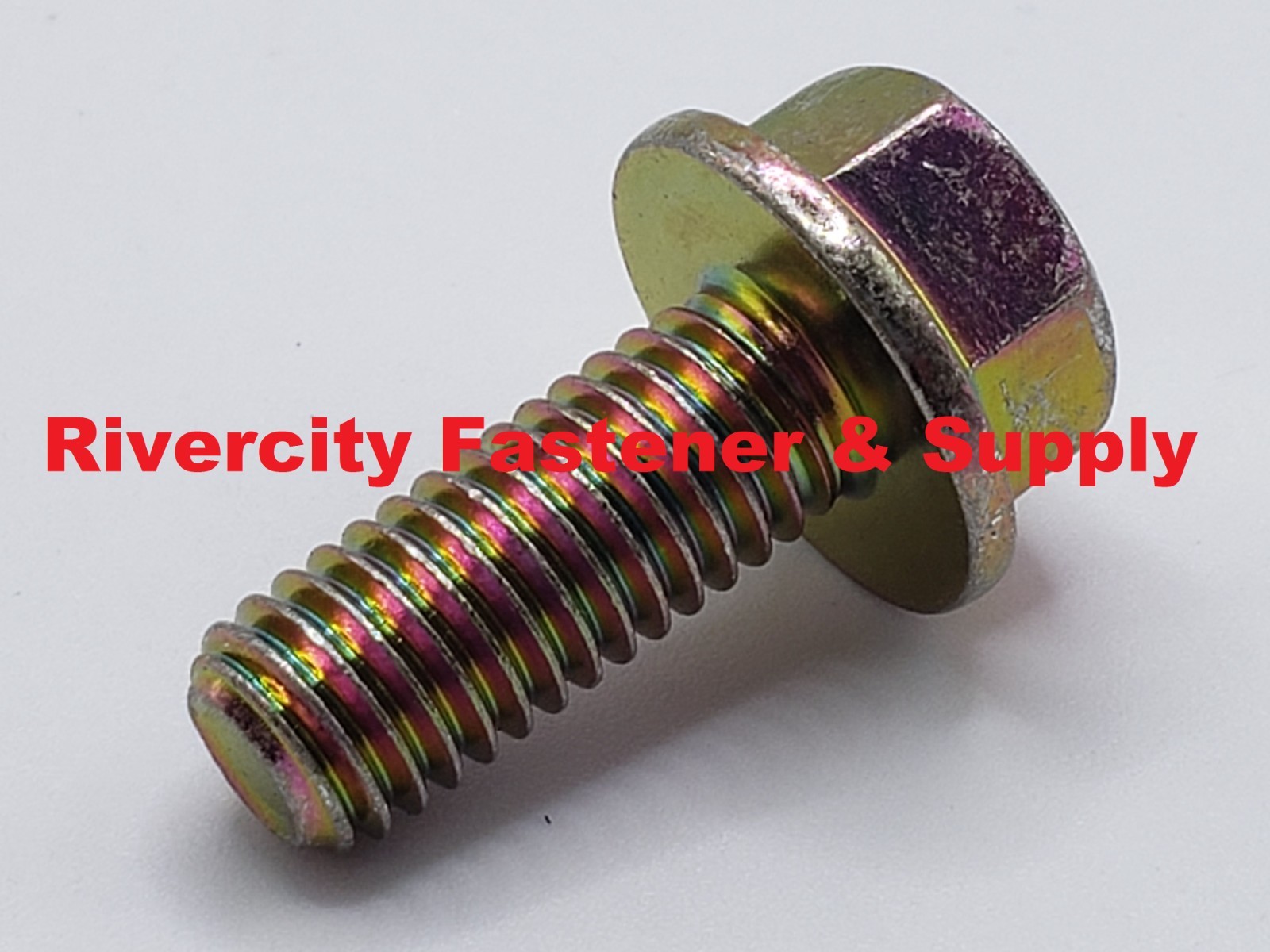 M8-1.25×20 JIS Small Head Flange Bolts M8x1.25 x 20mm Screws 12mm Wrench Size ZY