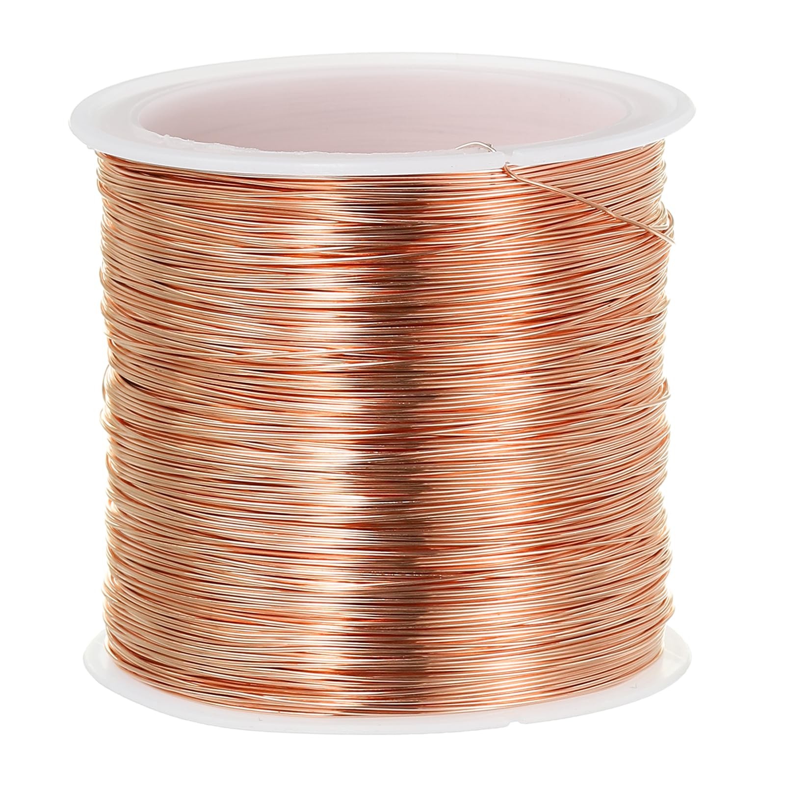 28 Gauge Jewelry Wire, 328 Feet/100M Pure Copper Jewelry Beading Wire Soft Me…