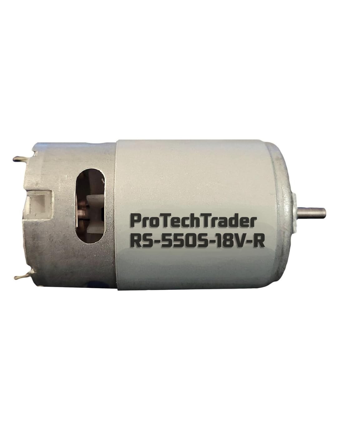 RS550s 18v 12v 20 Volts DC Motor Round Shaft High Power & Torque for DIY El…