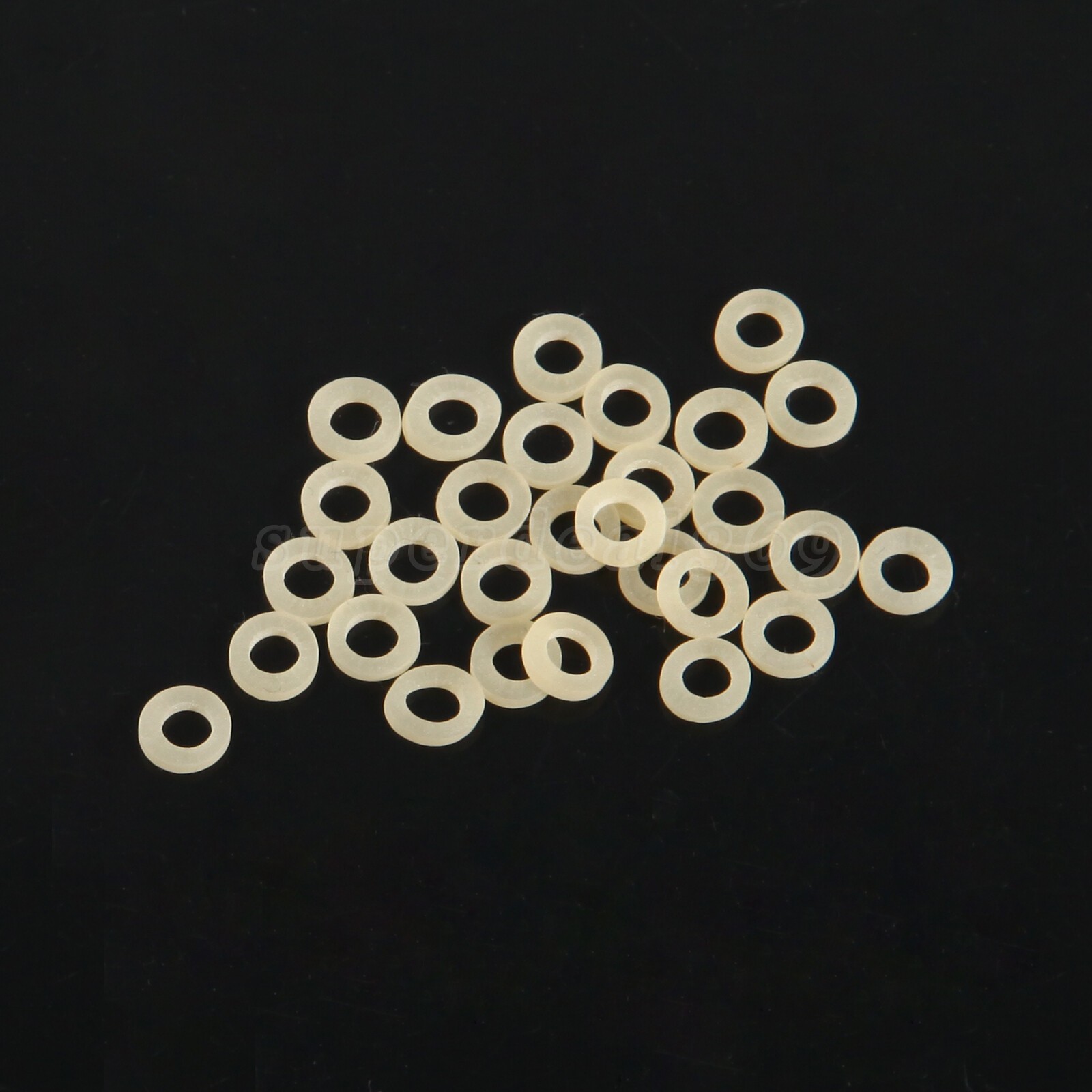 5000pcs/Pack Dental Orthodontic Elastics Bands Rabbit Force 6.5 OZ,1/8″ 50 Bags
