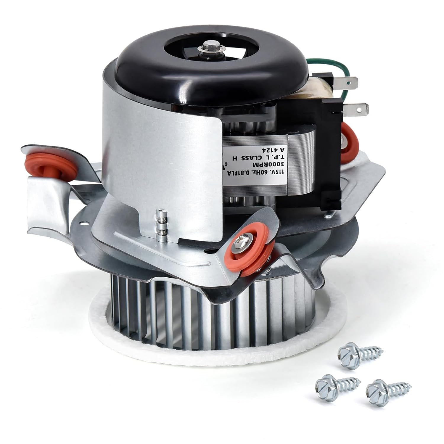 J238-100-10108 Draft Inducer Blower Motor Assembly for Jakel Inc, HC21ZE121A Dra