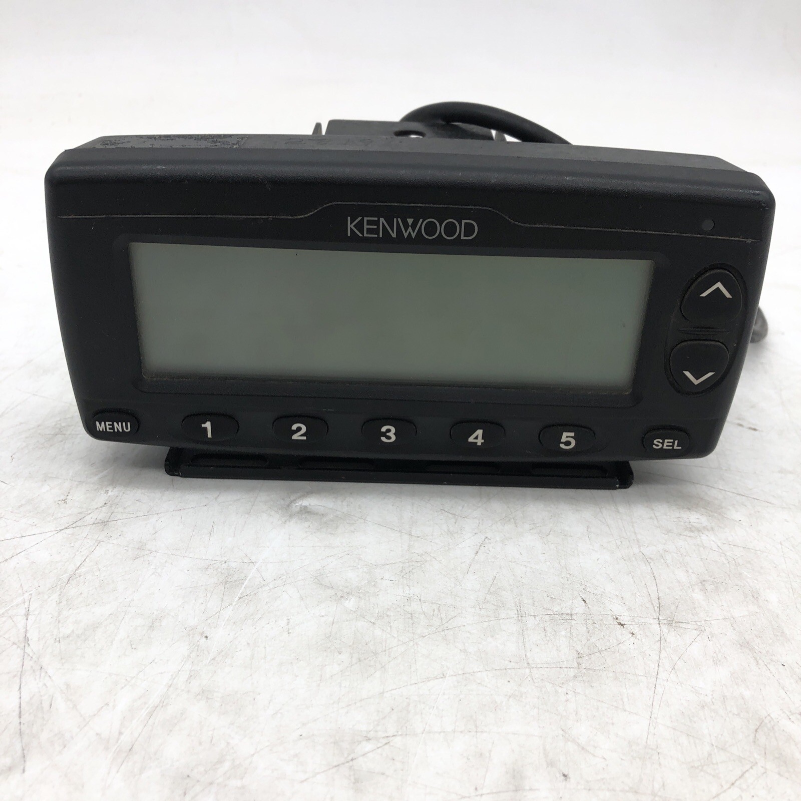 USED Kenwood KDS-100 Mobile Data Terminal UNTESTED READ
