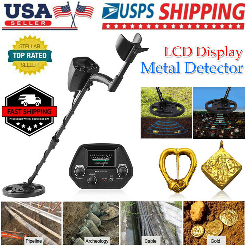 Detector De Metales Oro y Plata GTX5030 Waterproof Handheld Metal Detector
