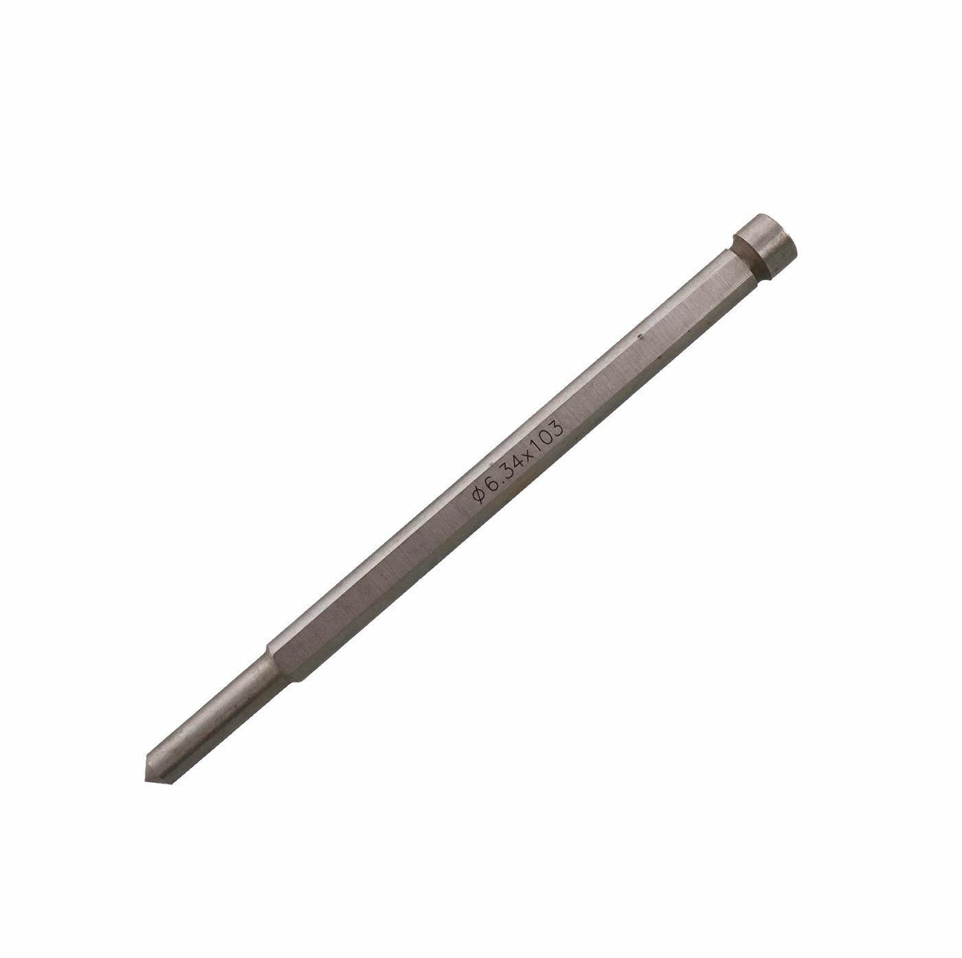 Steel Dragon Tools® Pilot Pin for 2″ Depth HSS Annular Cutters 1/4″ x 4″
