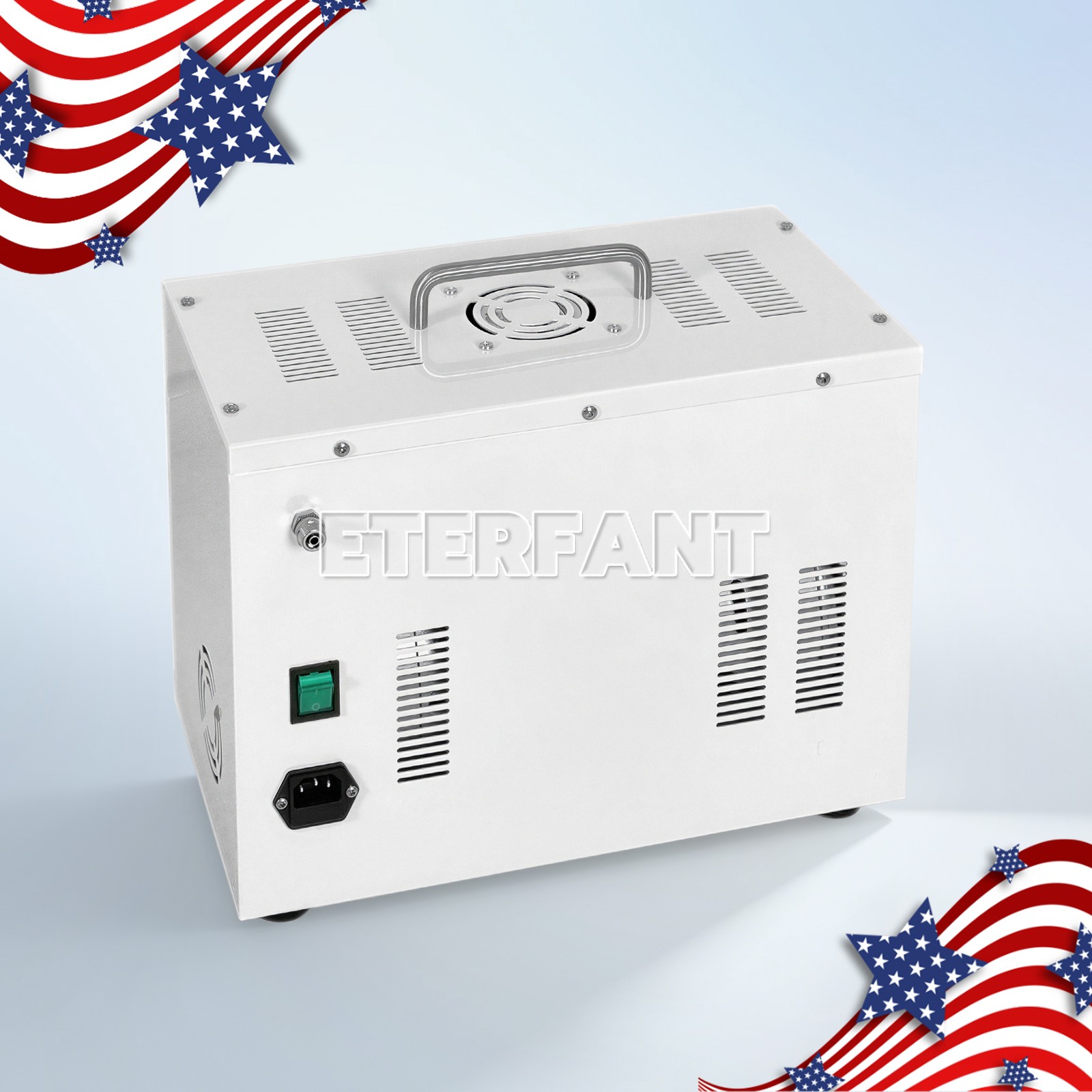 Oil-Free Air Compressor Silent Compatible with Dental Mobile Delivery Unit