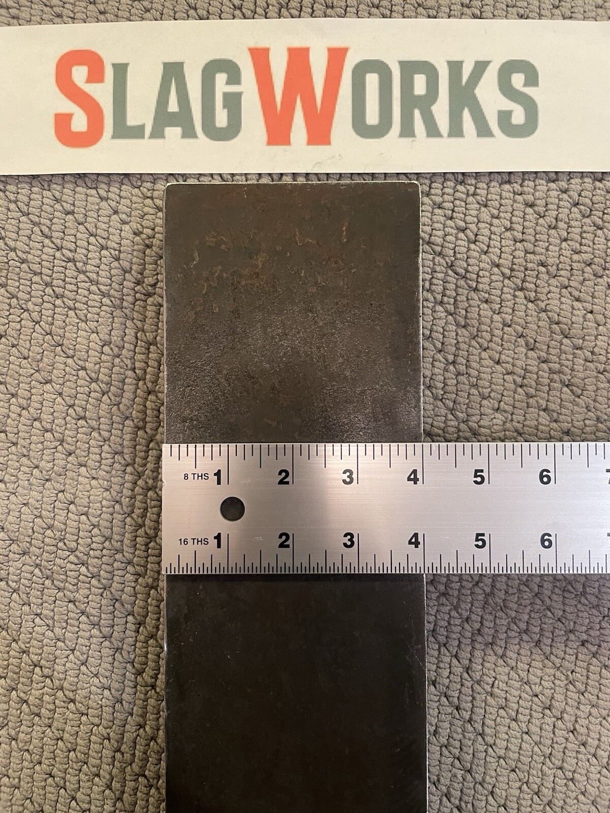 3/8x4x14 inch steel plate 4”x14” A36 Hot Roll Flat .375″ Thick