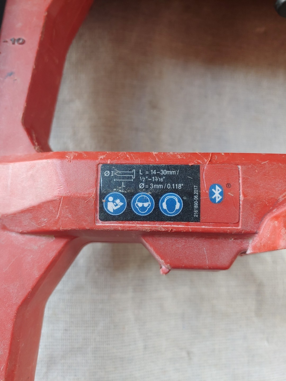 Hilti BX 3 02 BT 22V Cordless Fastening Tool Gun No Battery TESTED WORKS RT