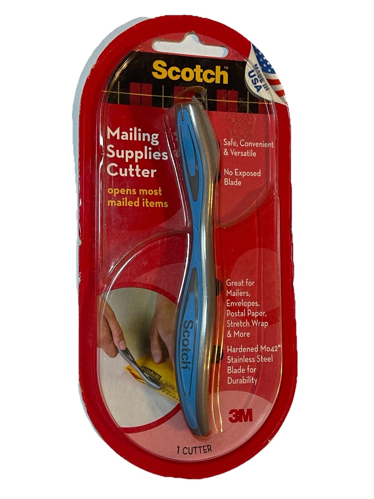 Scotch 3M Blue Paper Cutter Gift Wrap Coupons Faster Than Scissors 2007