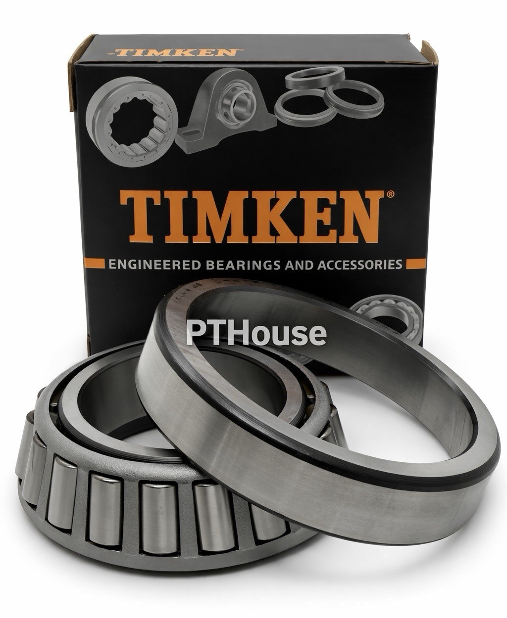 24780/24720 Timken Roller Bearing Set – Made in USA – Ships From USA
