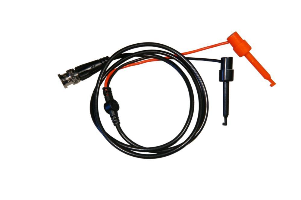 AST Labs Test Lead BNC to Mini Hook Probe 50 ohm 36 inches
