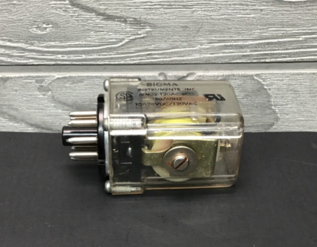 Sigma Instruments 50R02-120AC-SCO 120VAC Relay 8-Pin