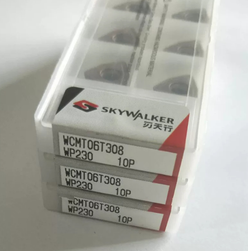 10pcs WCMT06T308 WP230 SKYWALKER Tools CNC blade Carbide Inserts Original