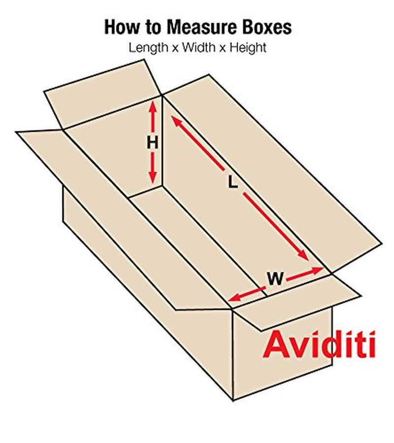 18 X 8 X 8 Corrugated Cardboard Boxes, Long 18″L X 8″W X 8″H, Pack of 25 | Shipp