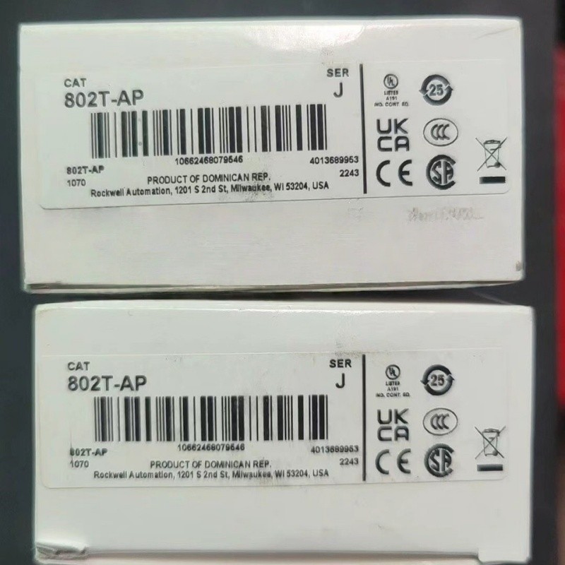 1PCS New For Allen-Bradley 802T-AP Oil Tight Limit Switch 802T-AP Fast Shipping.