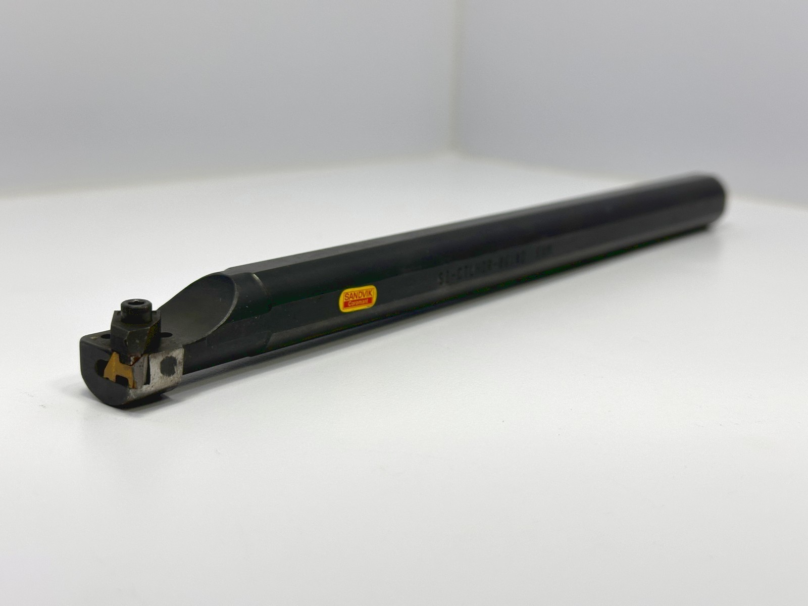 SANDVIK SI-CTLH0R-06102 Used Indexable Boring Bar 3/4″ Shank 1pc OAL: 10″