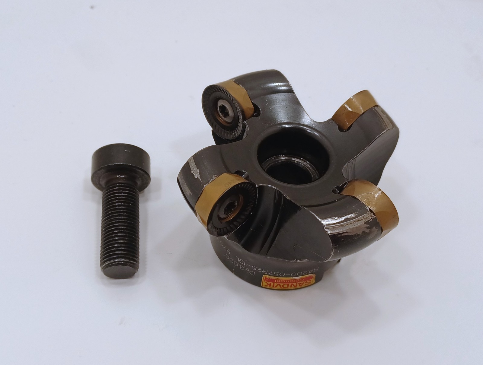 SANDVIK RA200-057R25-19L CoroMill™ 200 2-1/4″ Face Milling Cutter