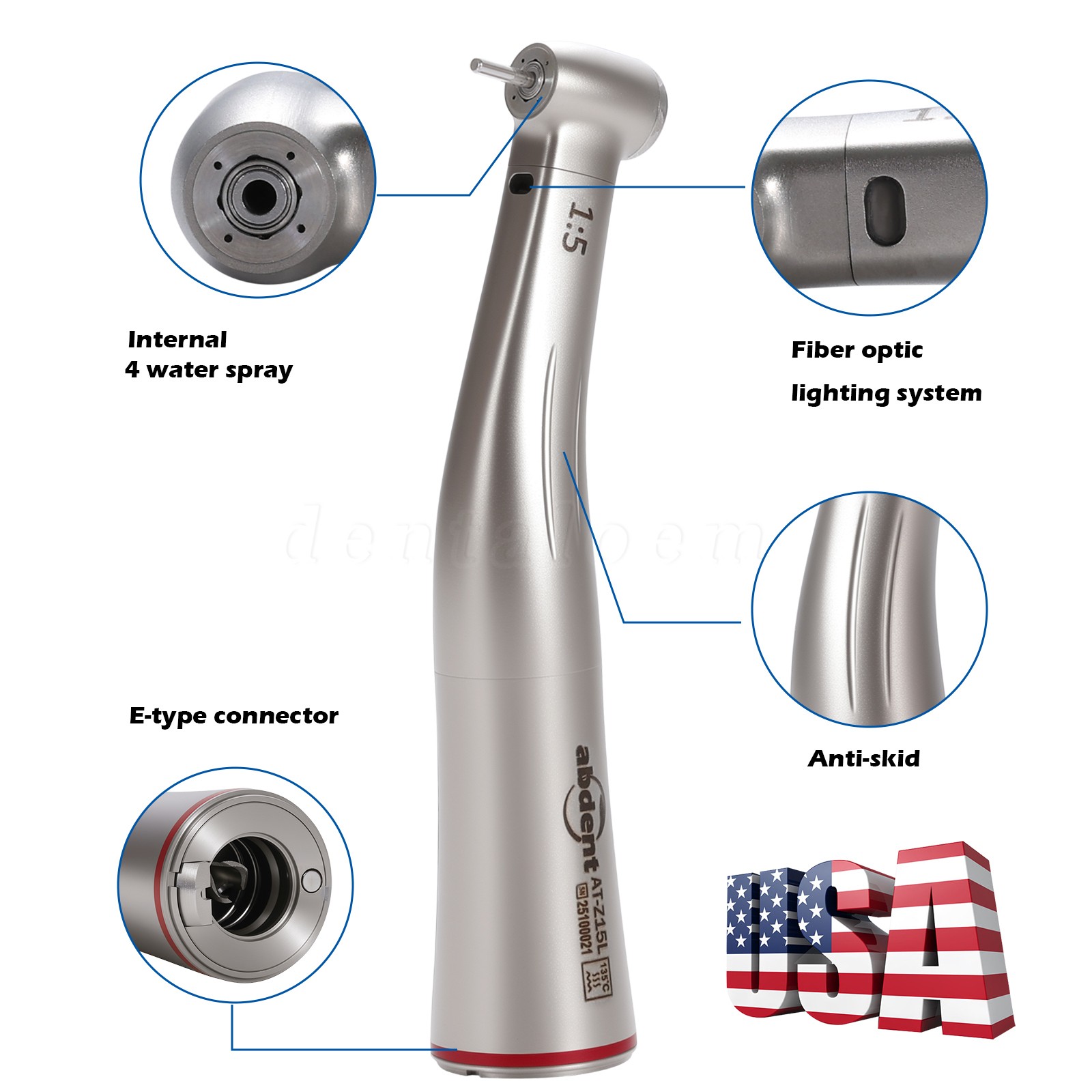 KAV Style LUX 25 LPA 1:5 Electric Attachment