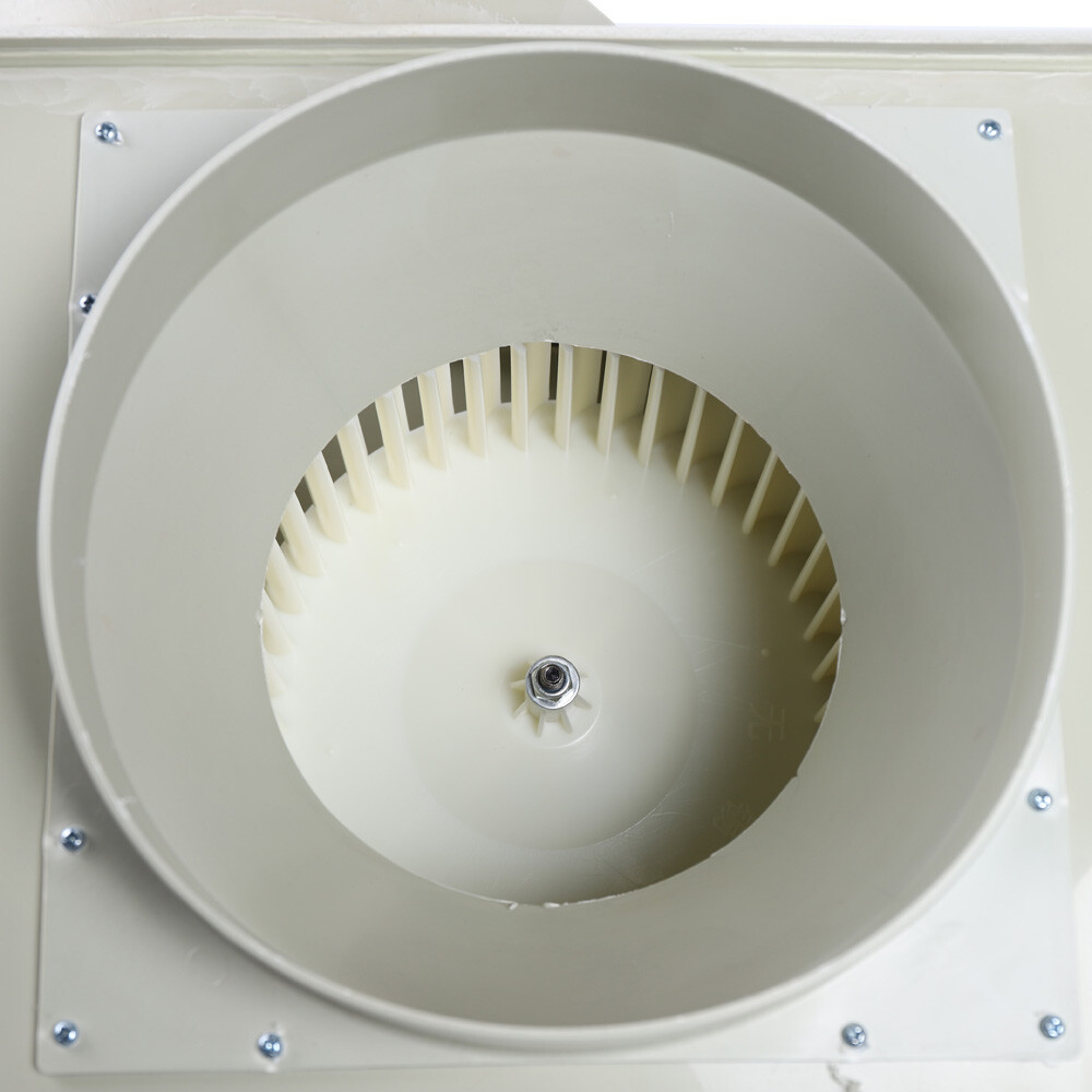 300W Air Blower Centrifugal Exhaust Fan Ventilator 1450r / Min For Lab Fume Hood