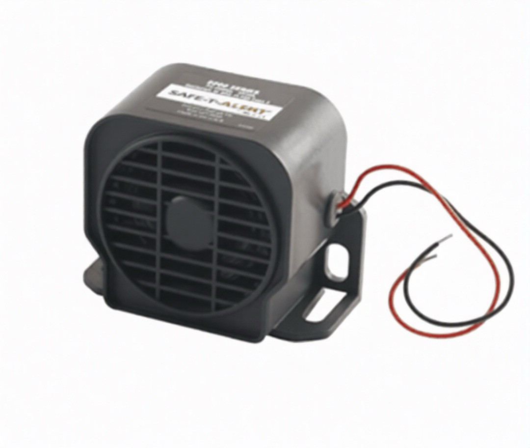 FORKLIFT FORWARD HORN 107DB 12-48V | 4″ X 2″ X 3.2″