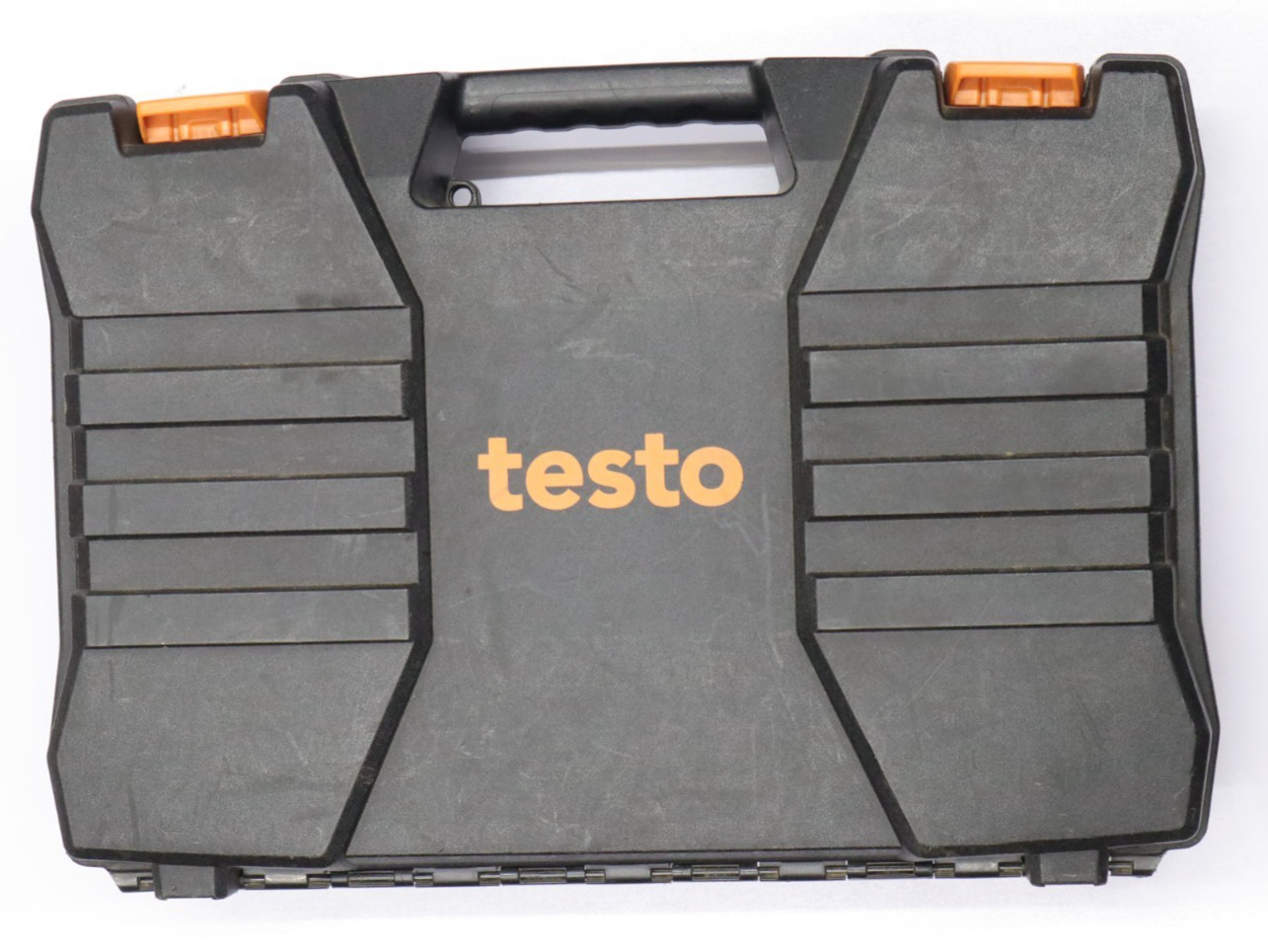 Testo 550s Basic Kit Digital HVAC Manifold 0564 5501 Wired Clamps Case