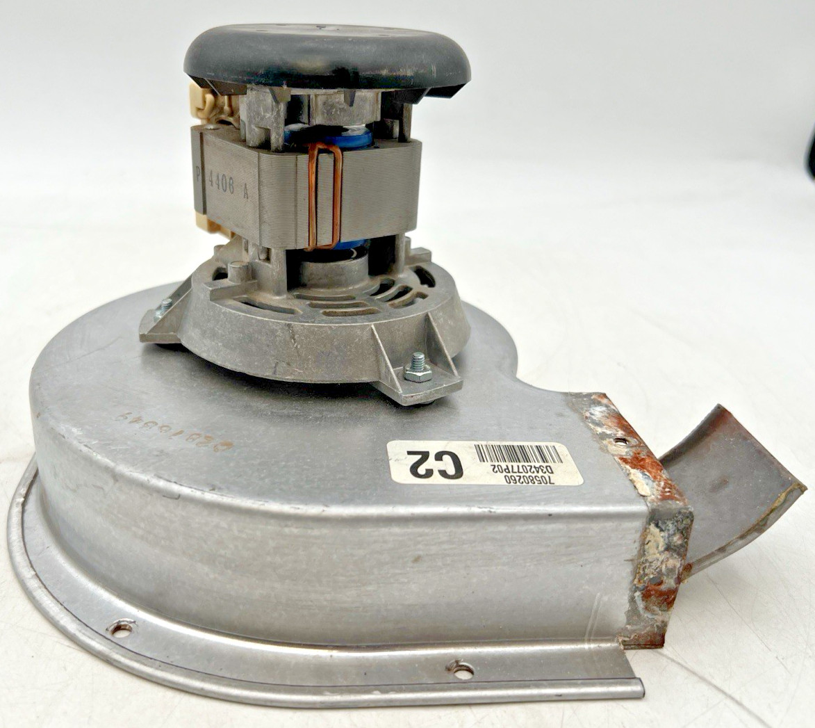 FASCO 7158-0164E 70580260 DRAFT INDUCER BLOWER MOTOR D342077P02 SB-281100-61R01