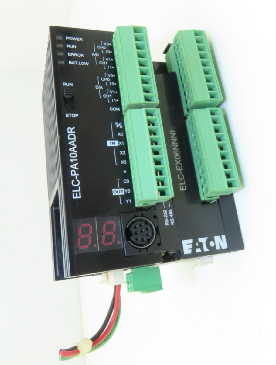 Allen Bradley ELC Logic Controller PLC Input Output Module Extension Unit
