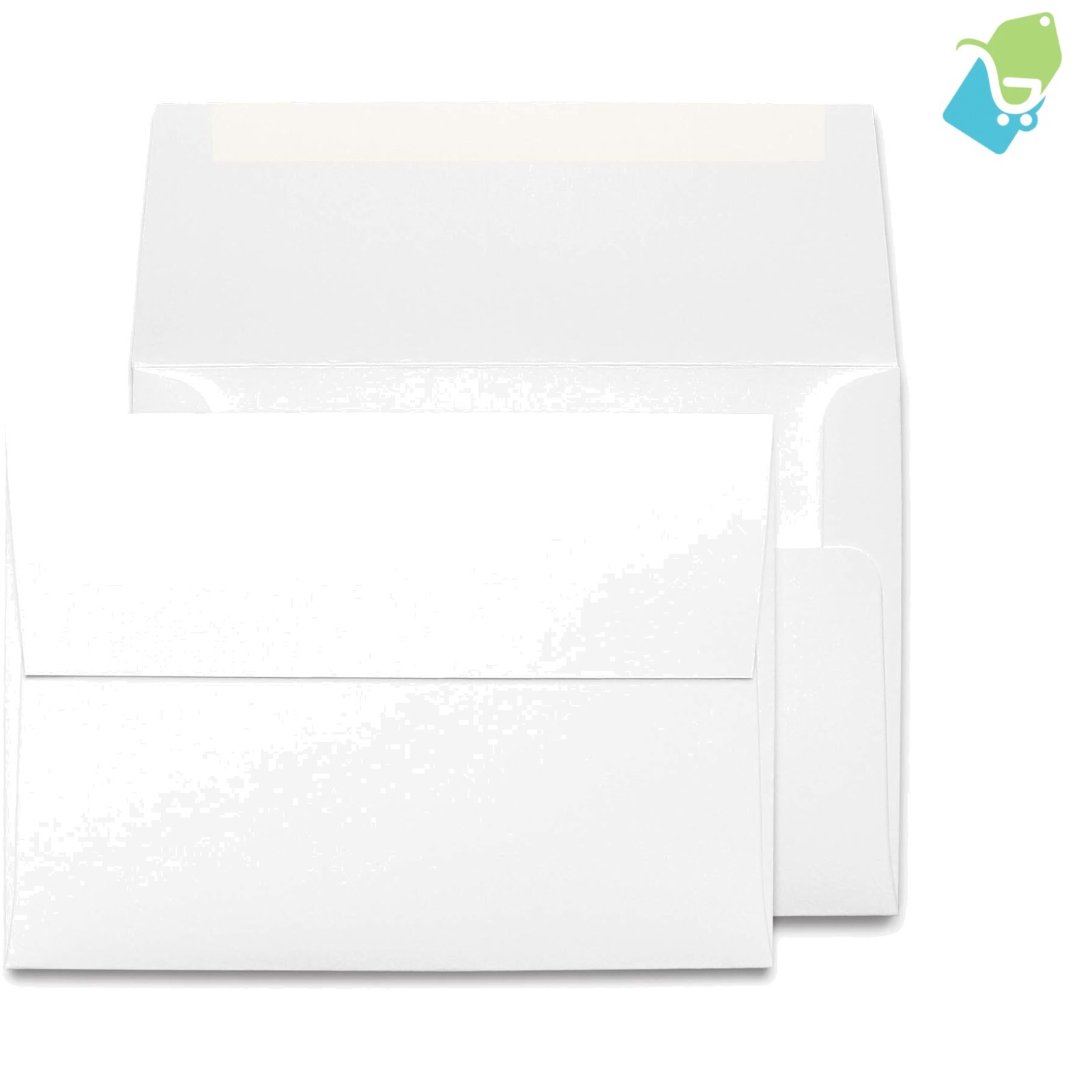 Standard 5.25 x 7.25 Inch A7 Envelopes – 100 Pack with Satisfaction Guarantee