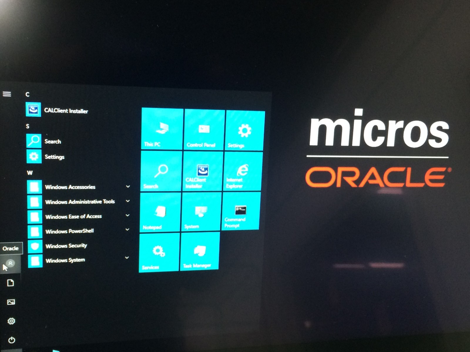 Oracle Micros Workstation 625X Intel Celeron 4305UE 2.0 GHz 8 GB 128 SSD Win 10