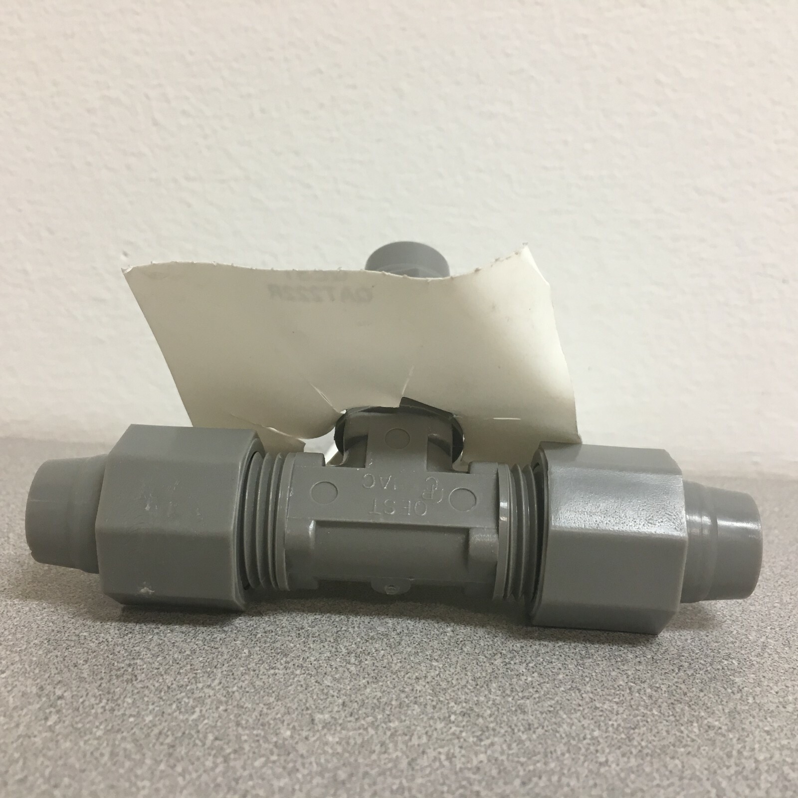 Zurn Qicktite QAT222R 3/8 in. CTS T X 3/8 in. D CTS Polybutylene Tee