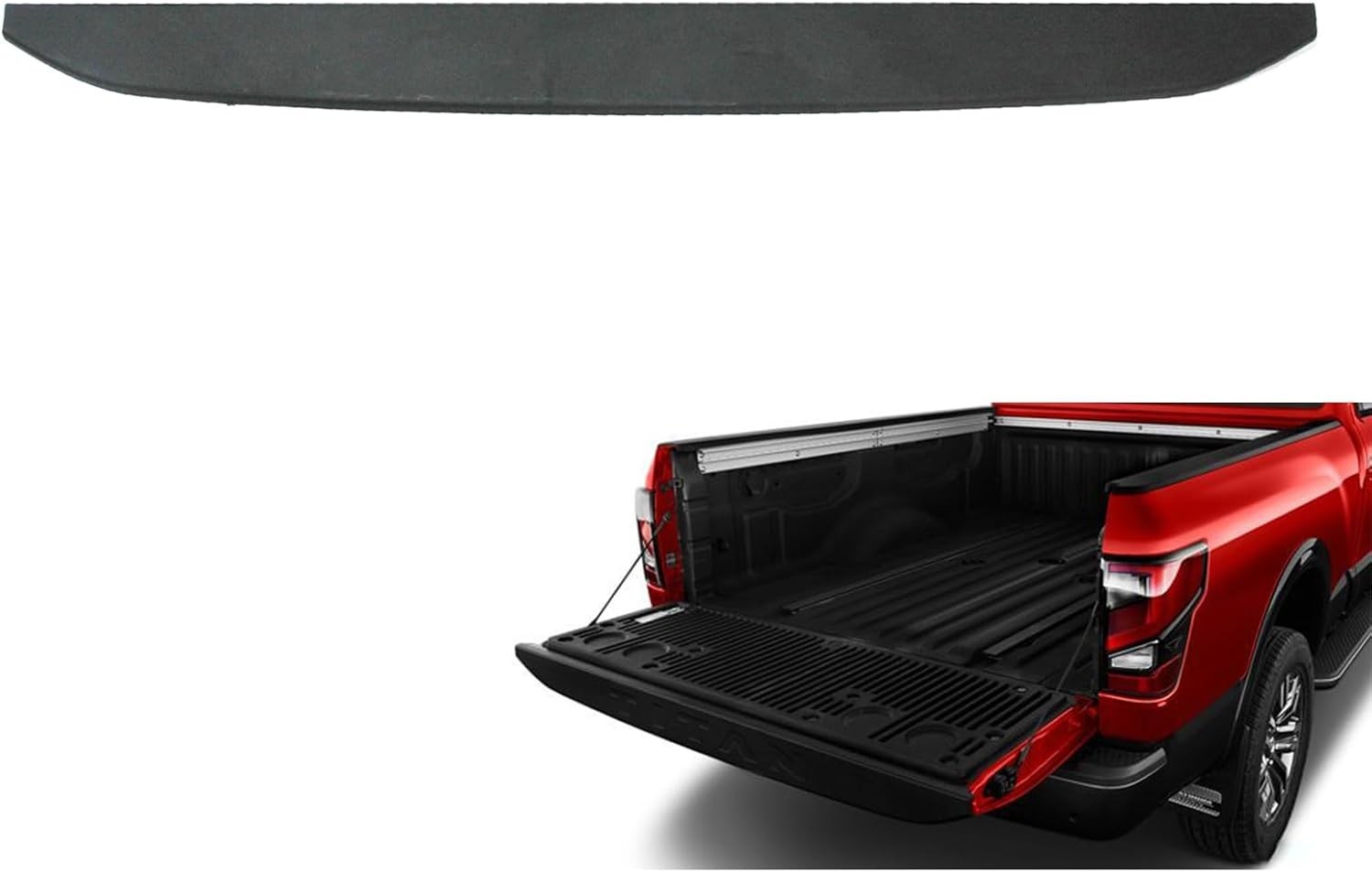 New Titan Tailgate Covyder – Tailgate Cap Compatible with Nissan Titan 2016-2021
