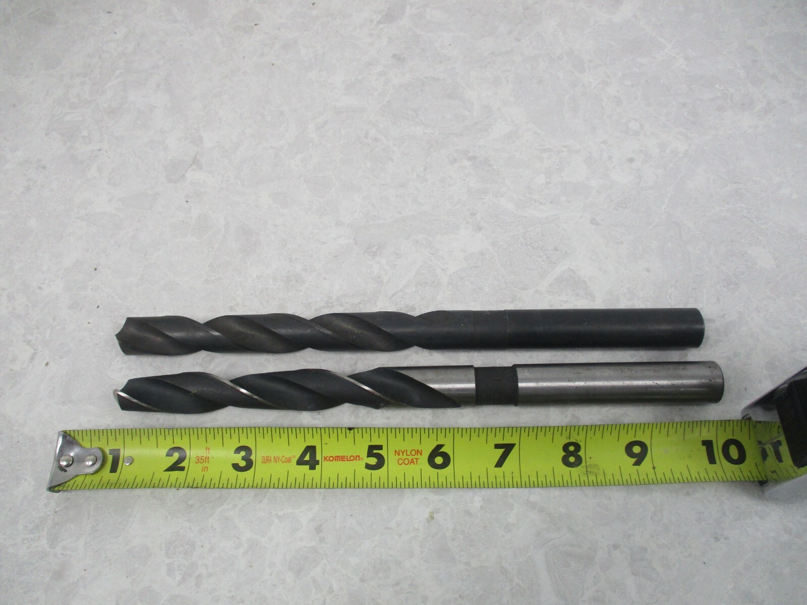 LOT OF 2 16.75mm HSS DRILLS, 9-5/8 OAL, V0431