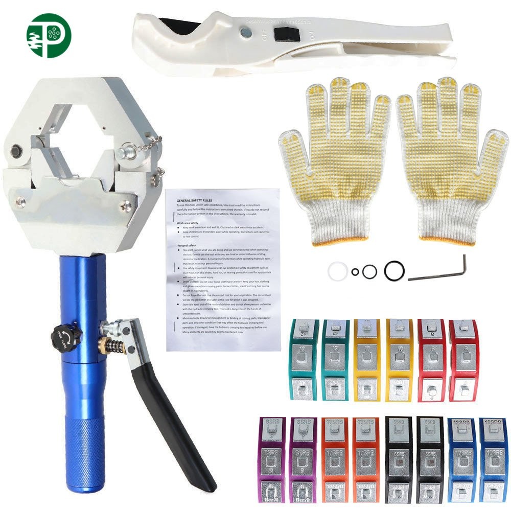 IG-71500 Hydraulic Crimper A/C Hose Crimper Hydraulic A/C Crimping Tool