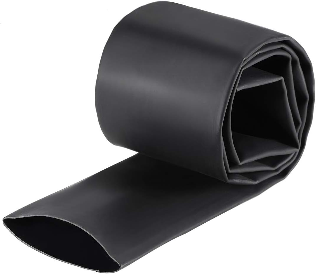 Heat Shrink Tubing 2 50mm Diameter 82mm Flat Width 31 Shrinkable Ca Size: 82mm