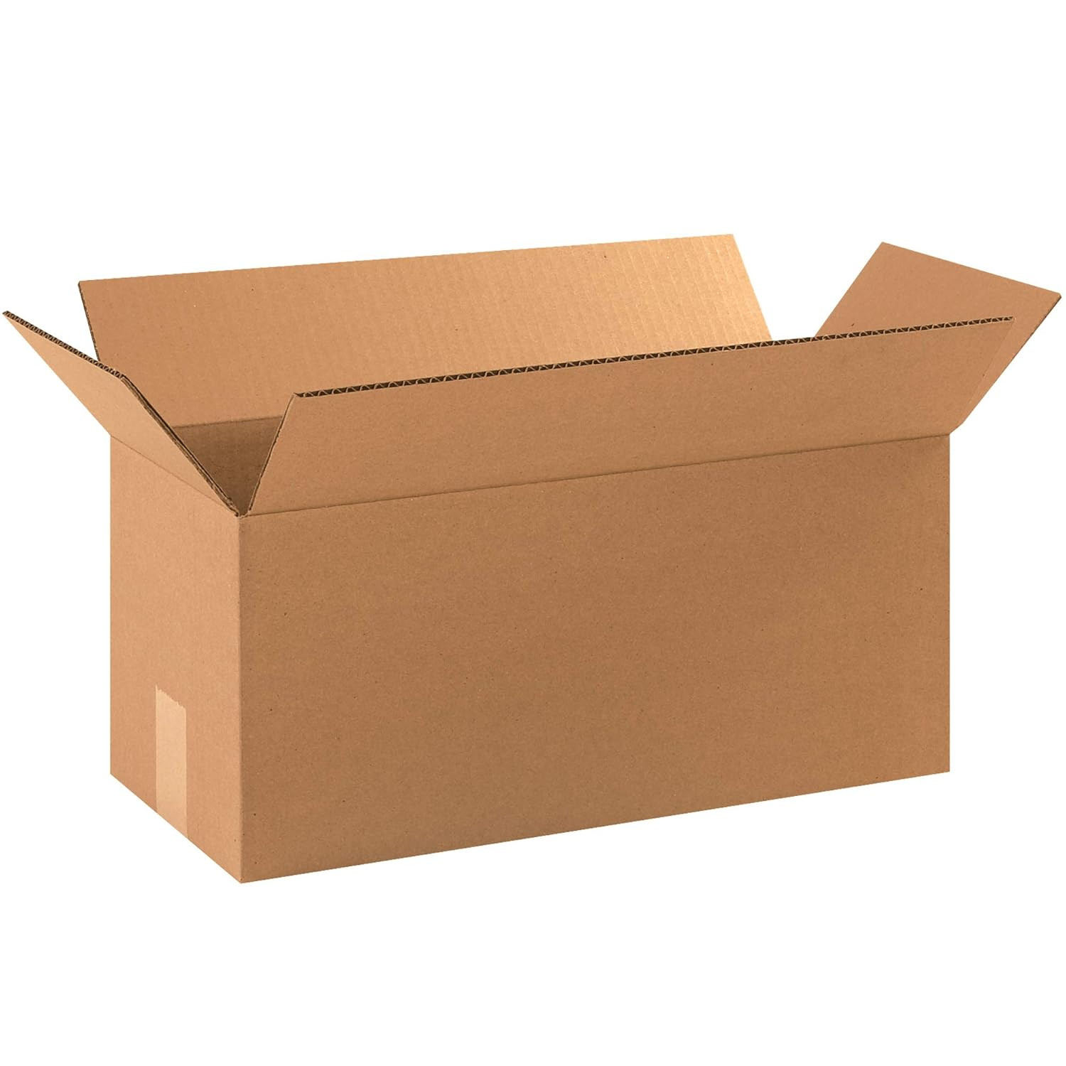 18 X 8 X 8 Corrugated Cardboard Boxes, Long 18″L X 8″W X 8″H, Pack of 25 | Shipp