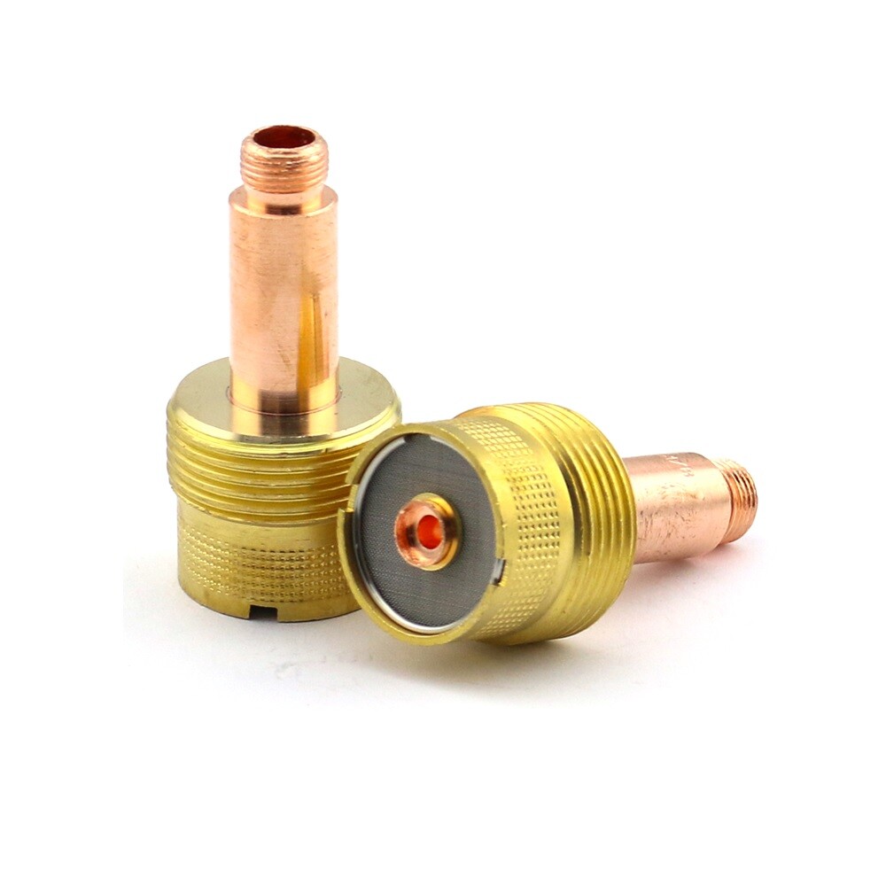 WeldingCity® 2-pk TIG Welding Large Gas Lens 995795 1/8″ Torch 17/18/26 | USA